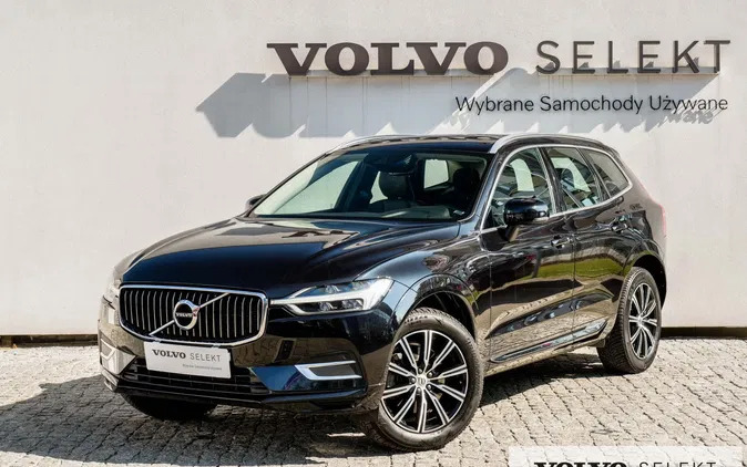 orzysz Volvo XC 60 cena 151900 przebieg: 108125, rok produkcji 2019 z Orzysz